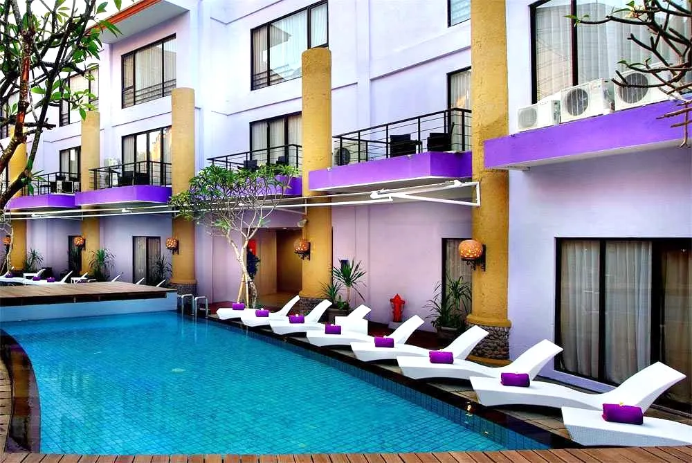 Kuta Central Park Hotel фото 0