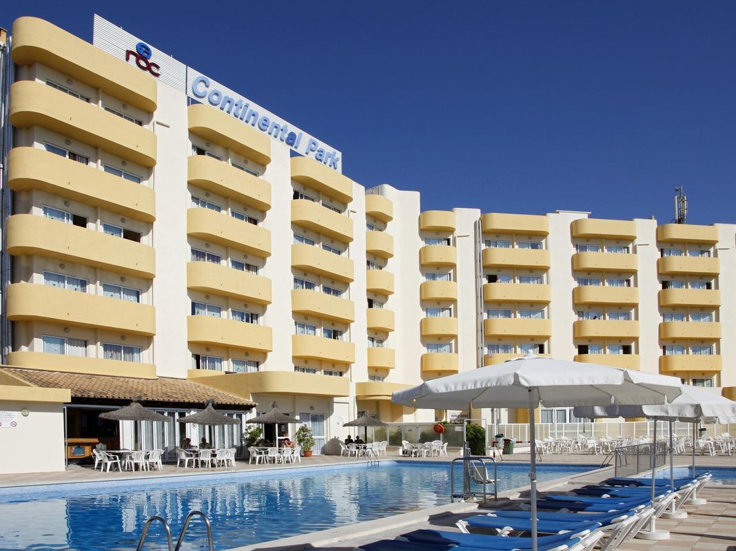 The Hotel Roc Continental Park фото 21
