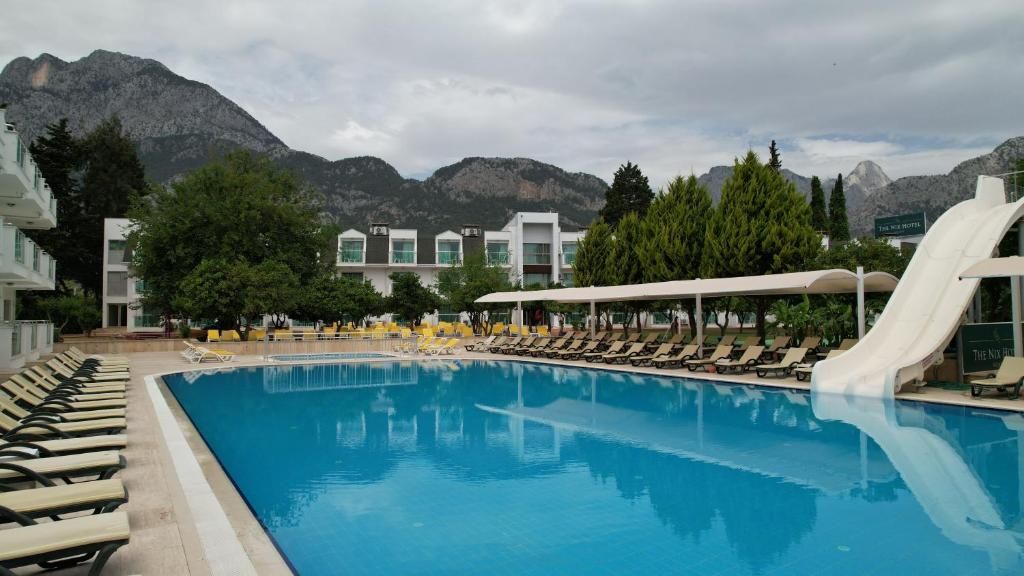 The Nix Hotel Kemer фото 118