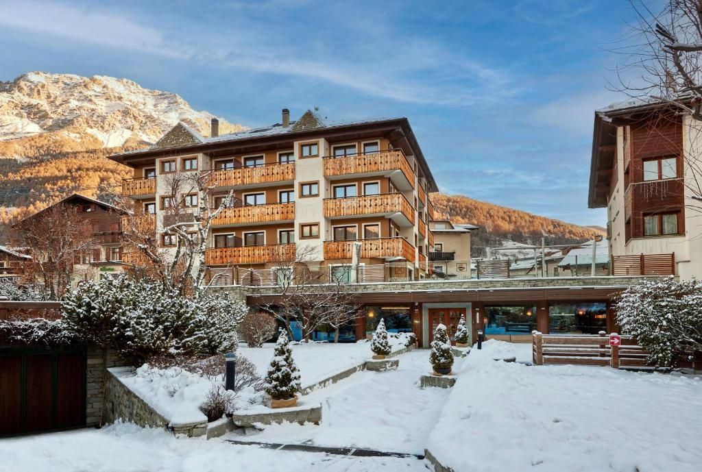 Rezia Hotel Bormio фото 27