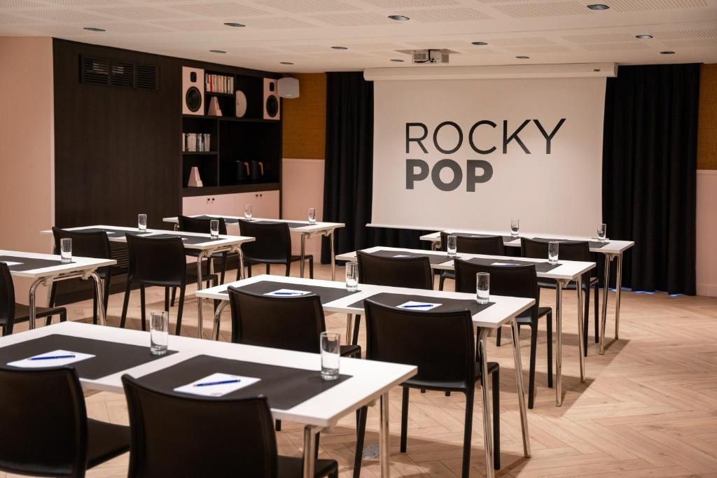 RockyPop Hotel (Portes de Chamonix) фото 28