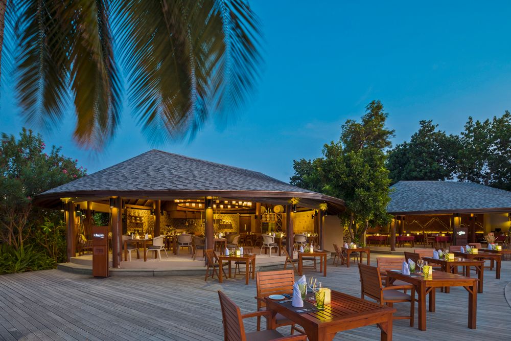 Centara Ras Fushi Resort & Spa Maldives (Adults Only) фото 66
