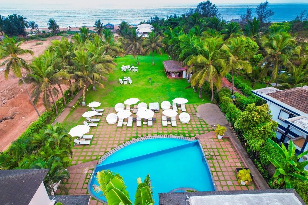 O Hotel Goa фото 4