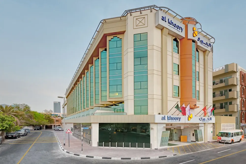 Al Khoory Executive Hotel, Al Wasl фото 0