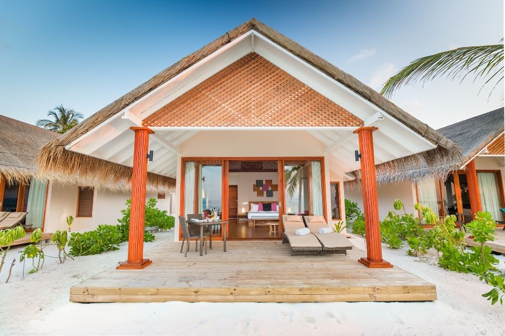 Kudafushi Resort & Spa фото 90