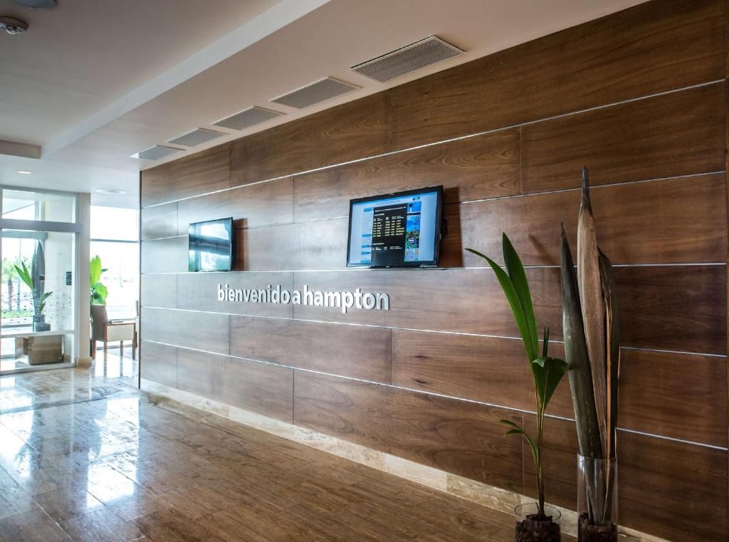 Hampton By Hilton Santo Domingo Airport фото 14