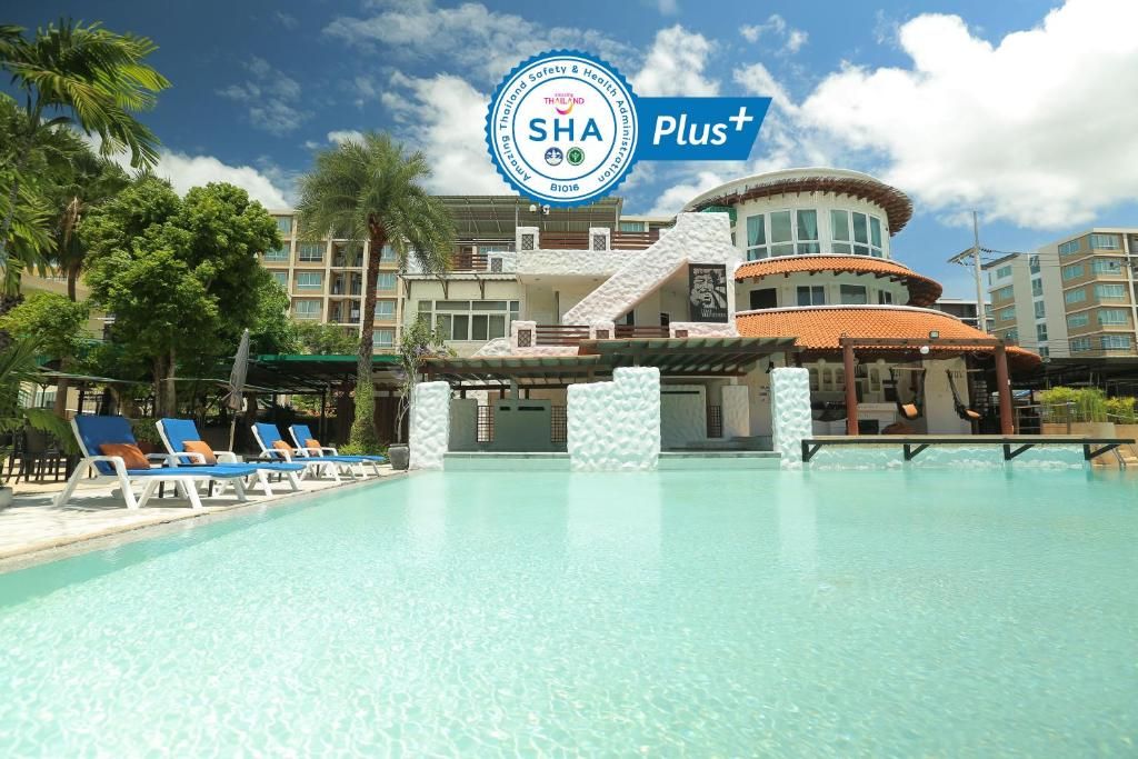 My Way Hua Hin Music Hotel SHA Extra Plus фото 44