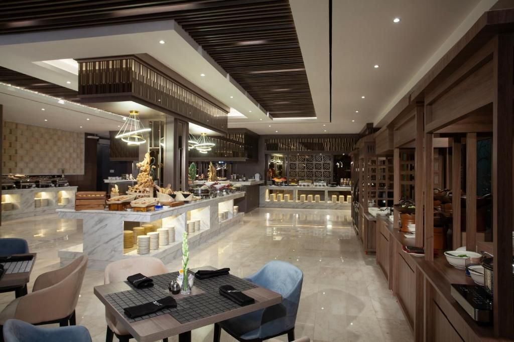 Platinum Hotel Jimbaran Beach Bali фото 8