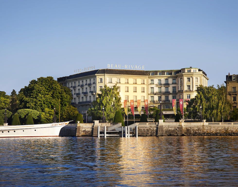 Гостиница «Beau Rivage Geneva» фото 0