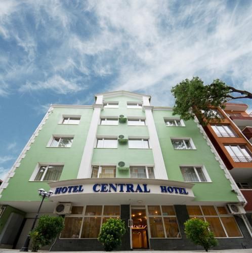 Hotel Central фото 0