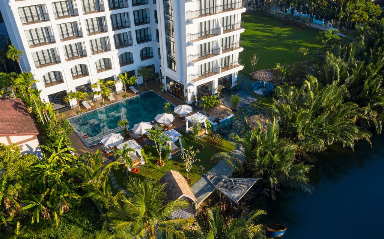 Shining Riverside Hoi An Boutique and Spa фото 0