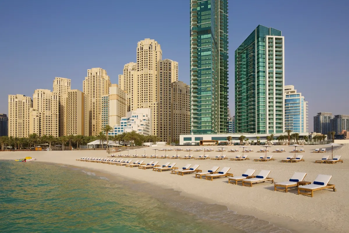 DoubleTree by Hilton Hotel Dubai - Jumeirah Beach фото 8