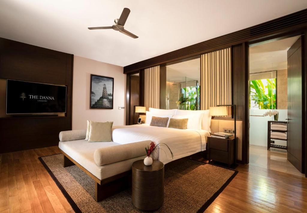 The Danna Langkawi Resort & Beach Villas фото 131