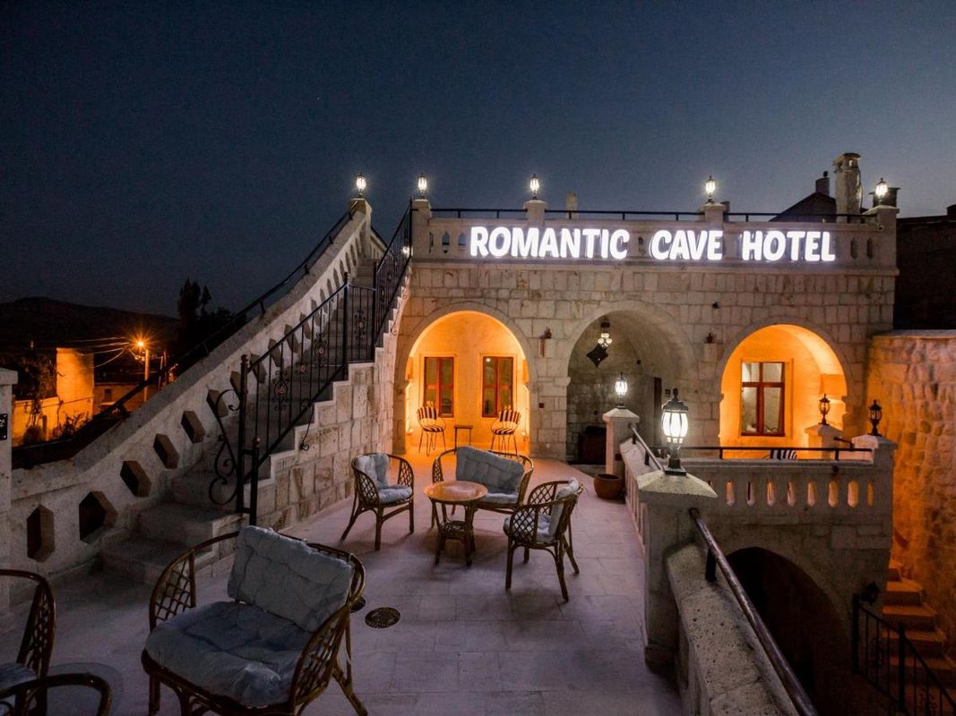 Romantic Cave Hotel фото 0