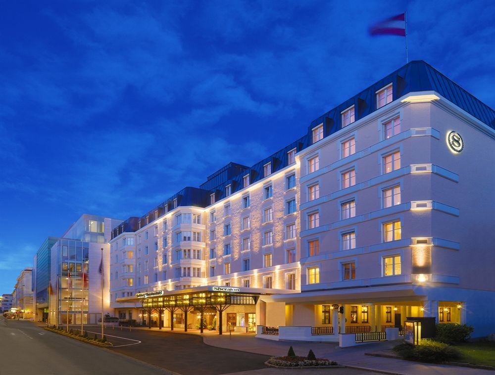 Sheraton Grand Salzburg фото 28