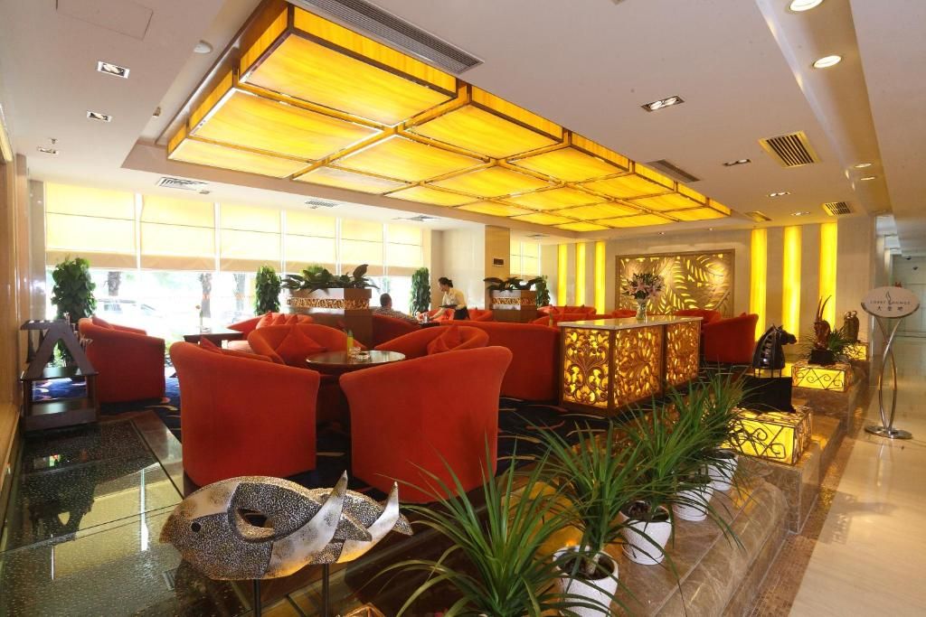 Intercity Hotel Guangzhou East Railway Station фото 46