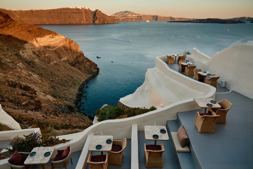 Mystique, a Luxury Collection Hotel, Santorini фото 44