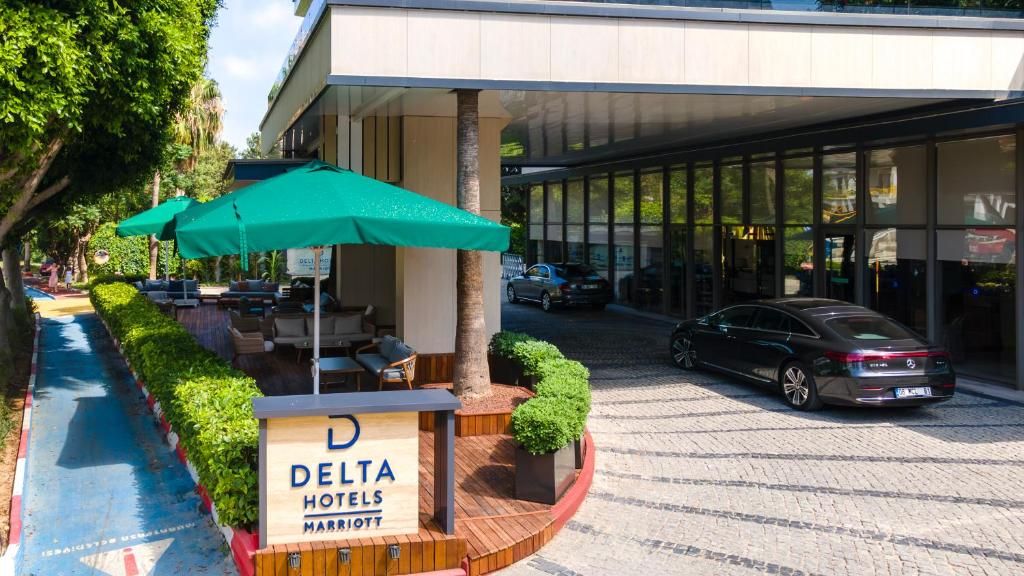 Delta Hotels By Marriott Antalya Lara (Adults Only) фото 27