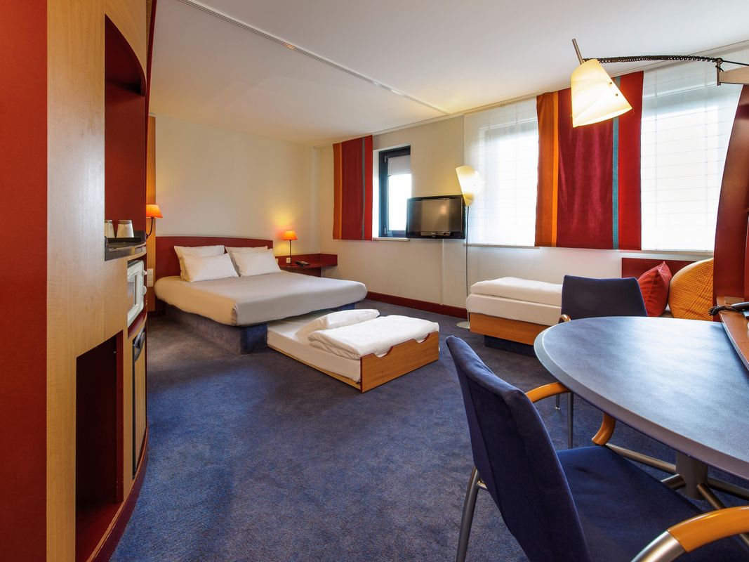 Novotel Suites Berlin City Potsdamer Platz фото 37