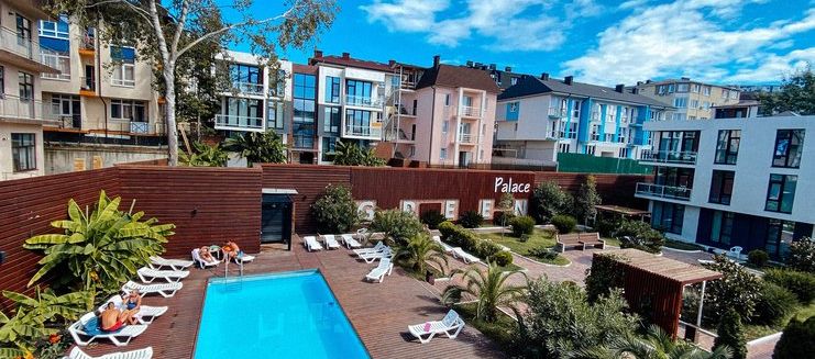 Фото отеля Green Palace