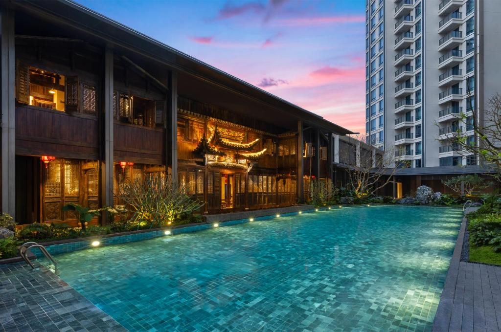 Hong Yuan Hotel The Crest Collection Ascott фото 0