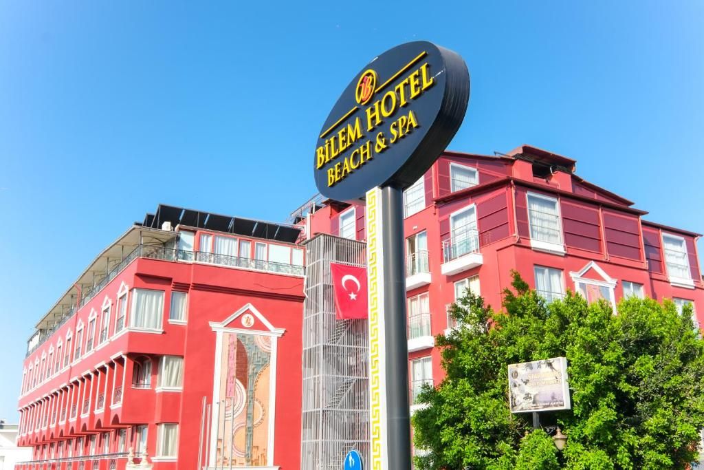Bilem Hotel Beach & Spa фото 57