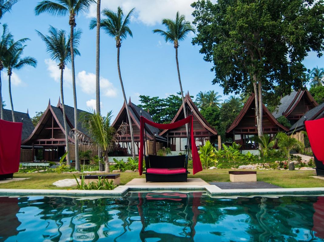 Kupu Kupu Phangan Beach Villas & Spa by LOccitane фото 28