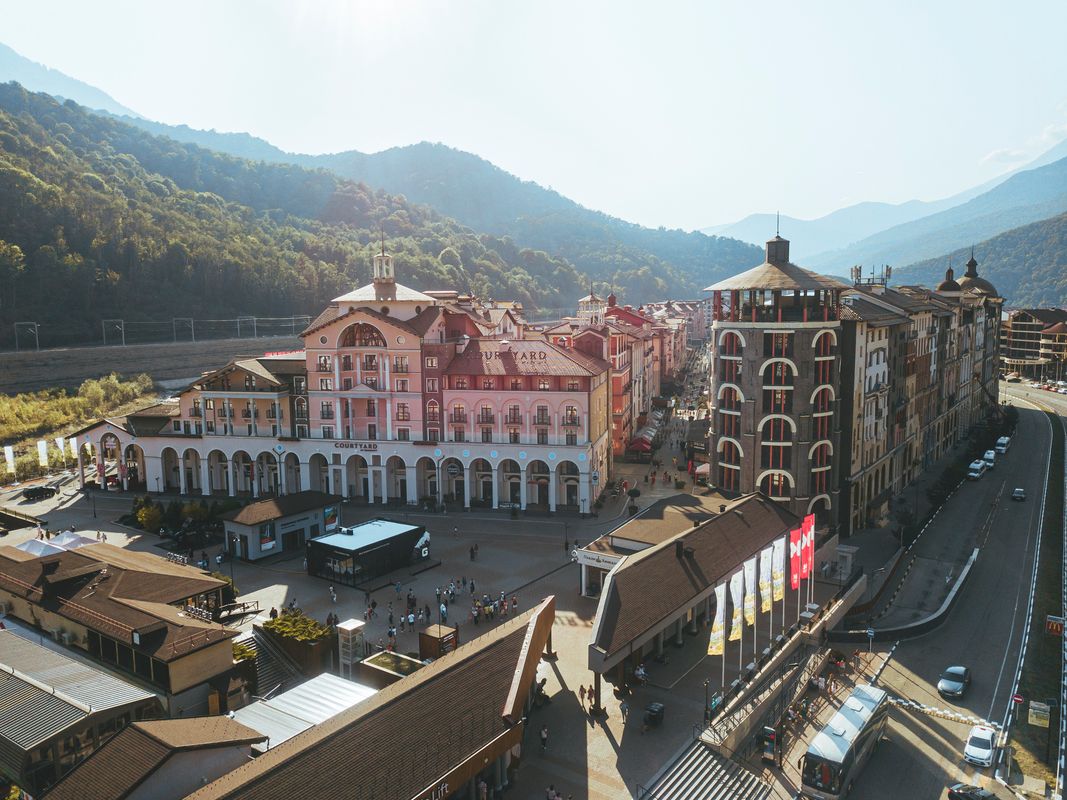 Courtyard Marriott Sochi Krasnaya Polyana фото 73