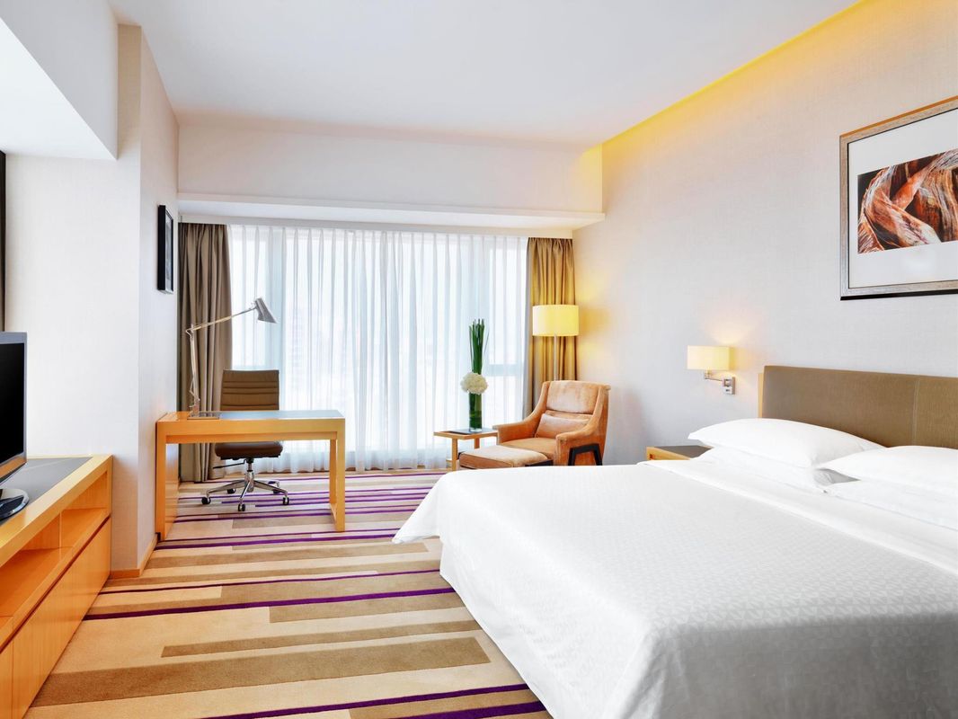 Four Points by Sheraton Guangzhou Dongpu фото 37