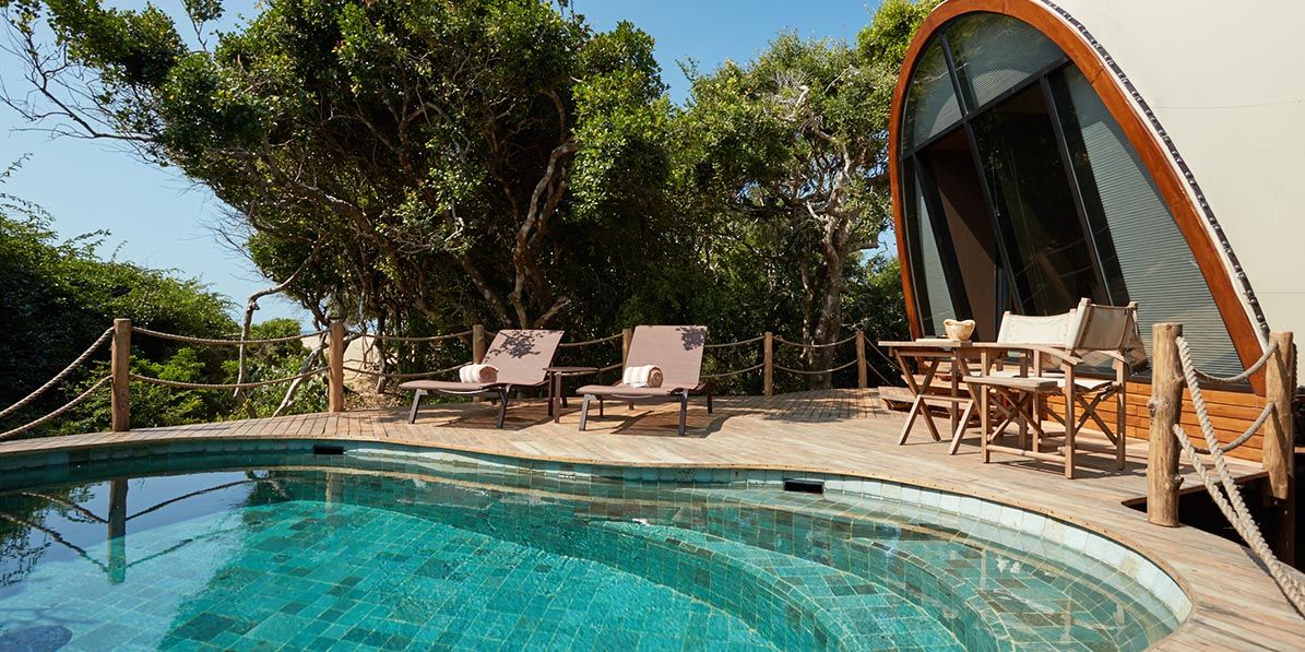 Wild Coast Tented Lodge фото 7