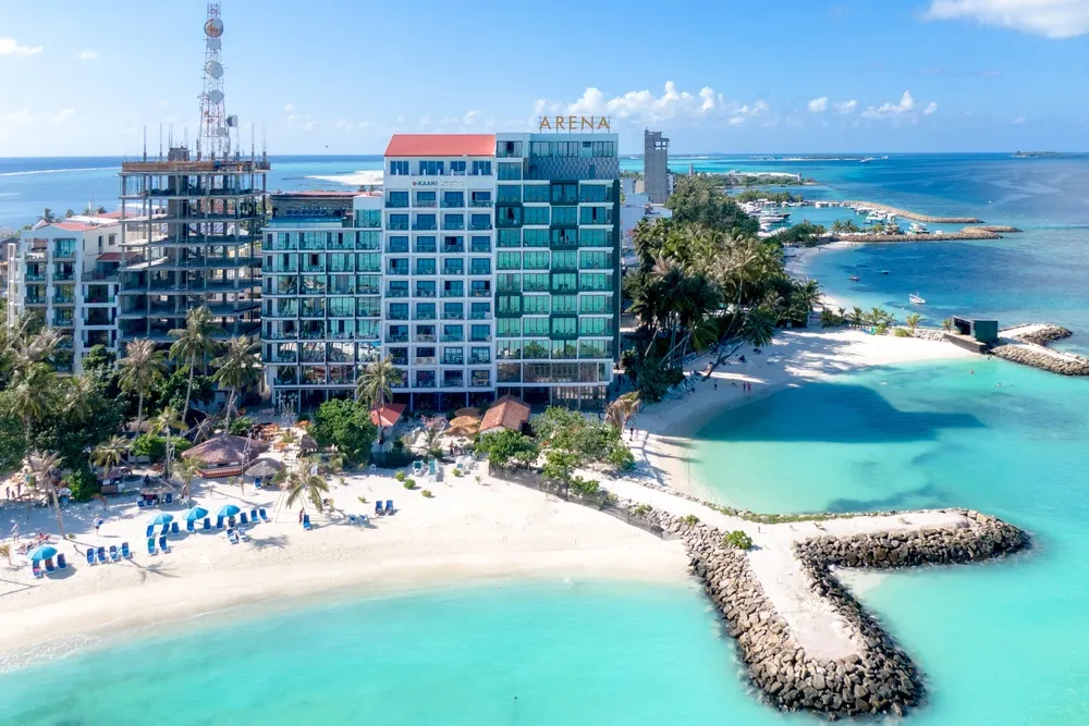 Arena Beach Hotel фото 11