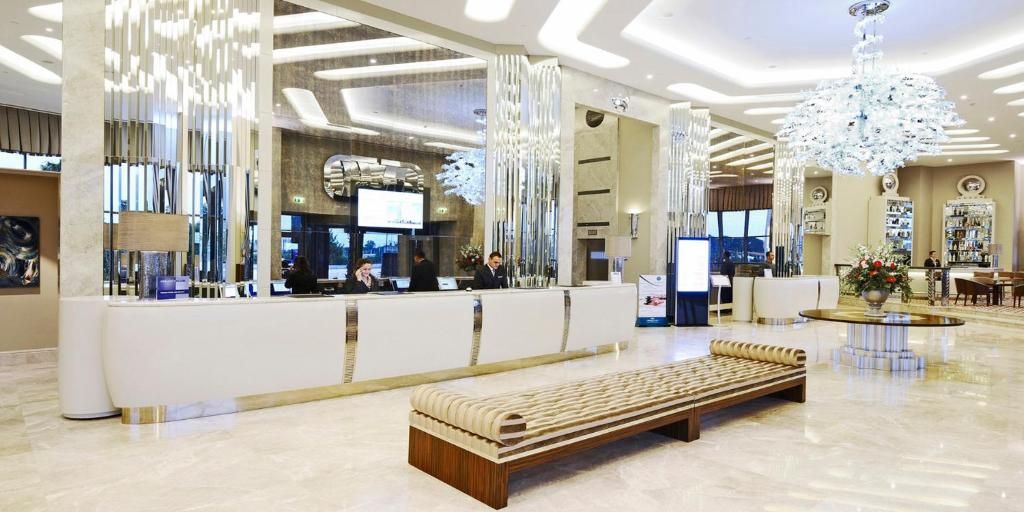 Crowne Plaza Bursa Convention Center & Thermal Spa фото 13