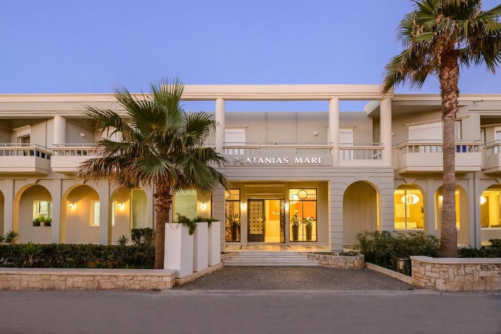 Platanias Mare Hotel фото 2