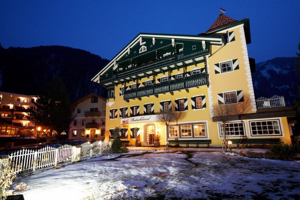 Hotel Garni Postschlossl фото 23