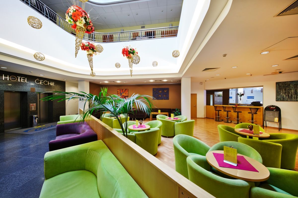 Hotel Cechie Praha фото 17