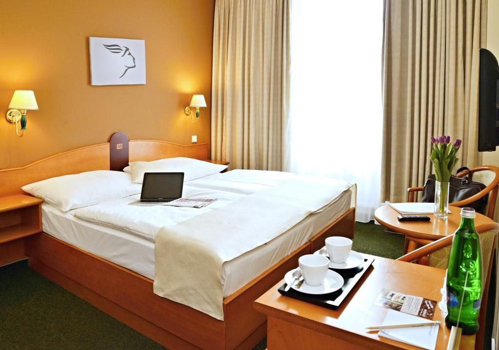 Hotel Merkur - Czech Leading Hotels фото 16