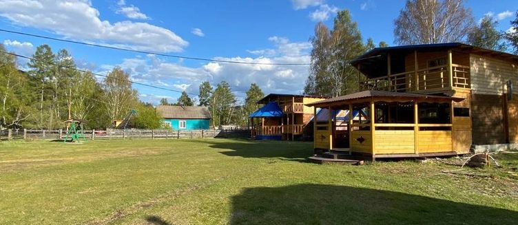 Фото отеля Алтайские дачи