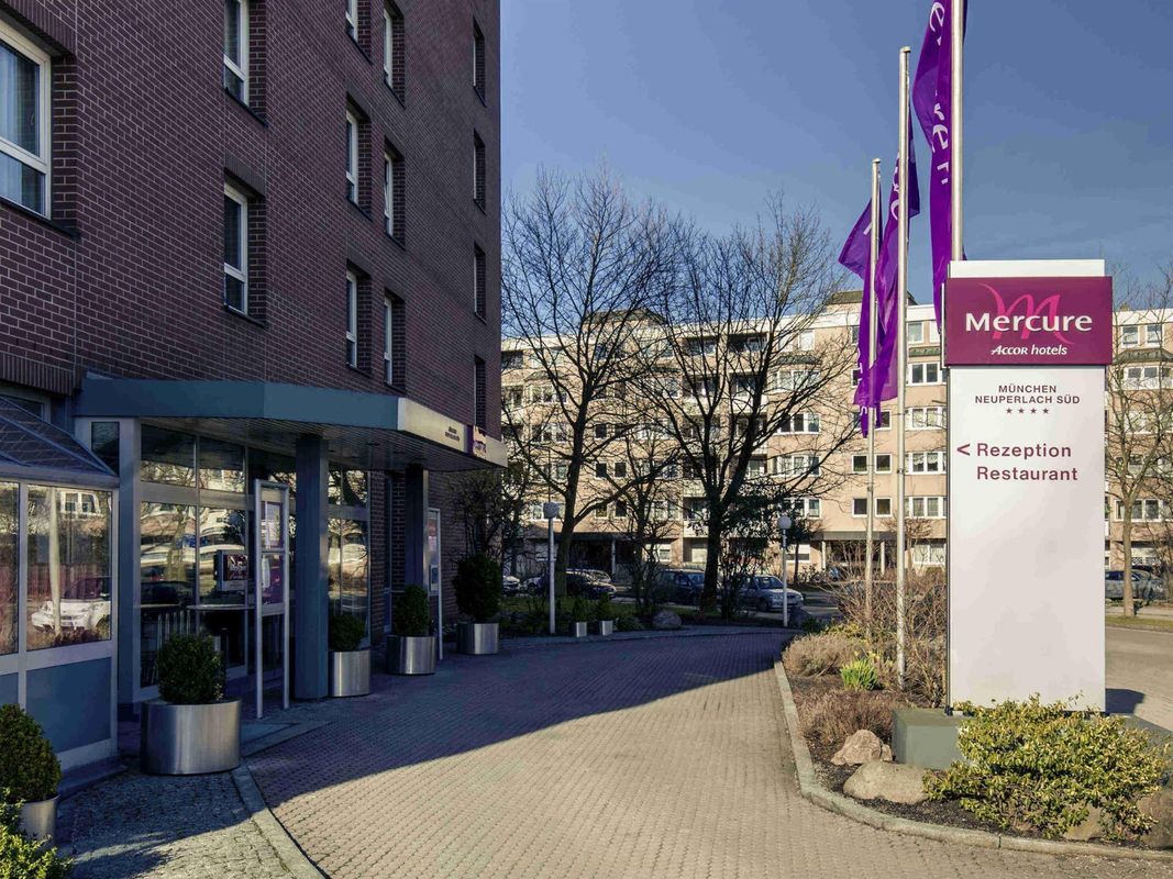 Mercure Hotel Muenchen Neuperlach Sued фото 21