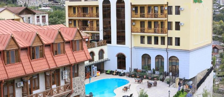 Фото отеля Borjomi Palace Health & Spa Center