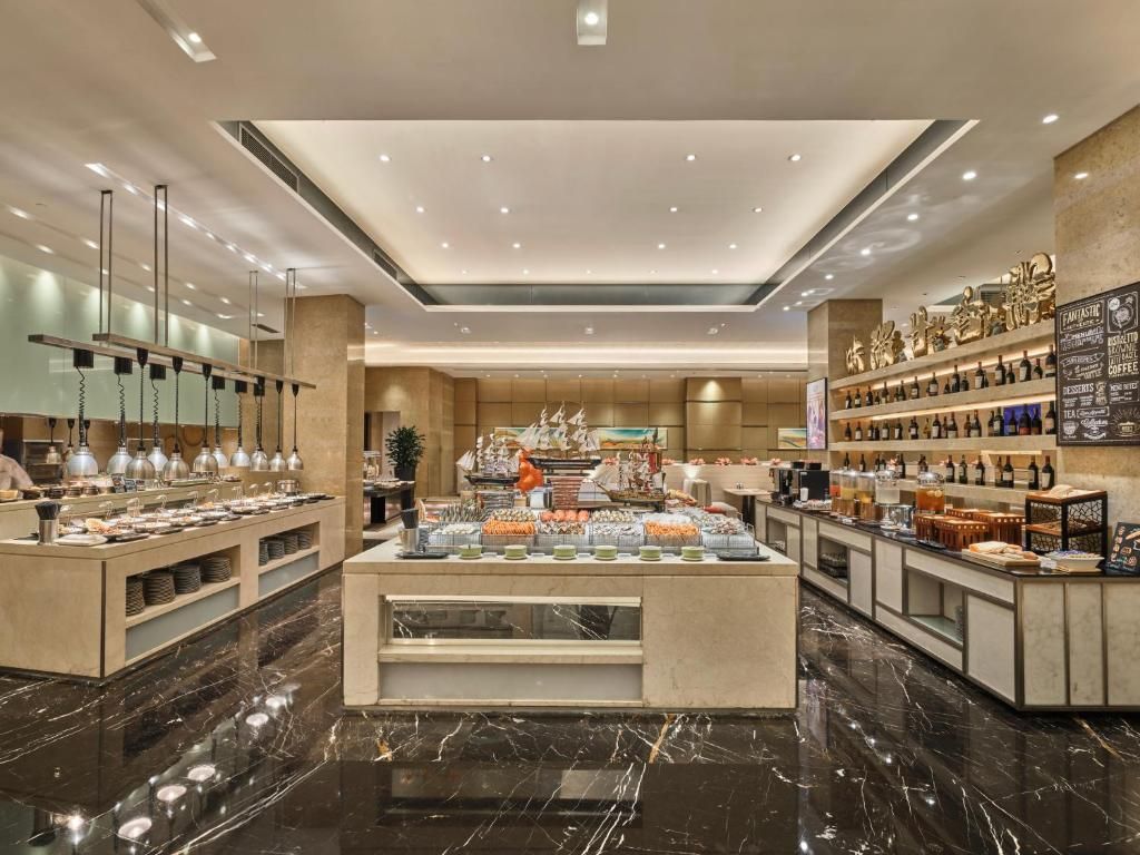 Four Points by Sheraton Guangzhou Dongpu фото 53