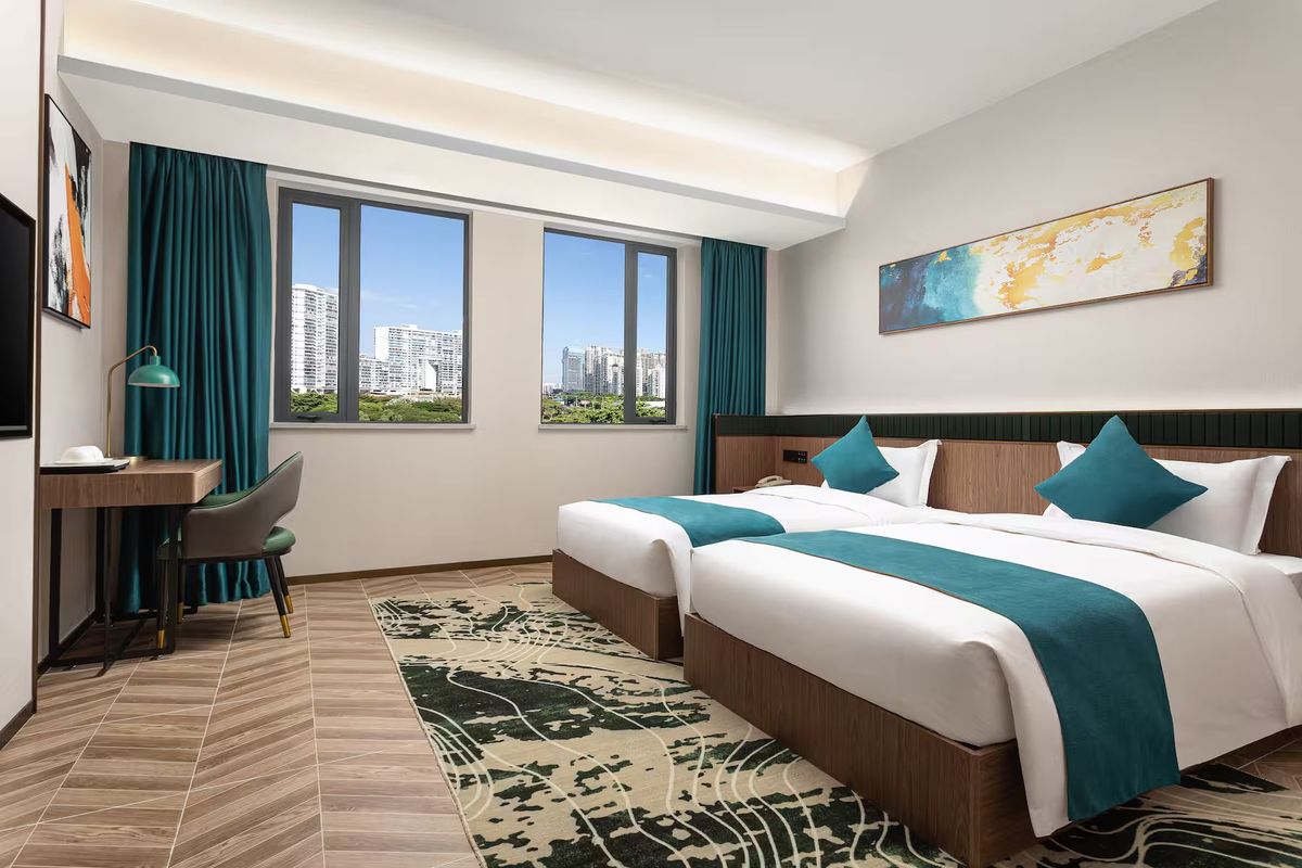 Days Inn By Wyndham Hainan Sanya Bay фото 3