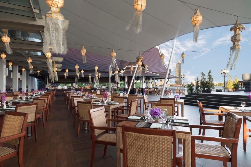 Anantara Riverside Bangkok Resort - SHA Certified фото 89