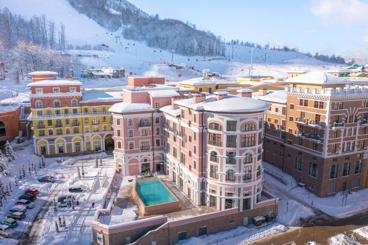 Courtyard Marriott Sochi Krasnaya Polyana фото 110