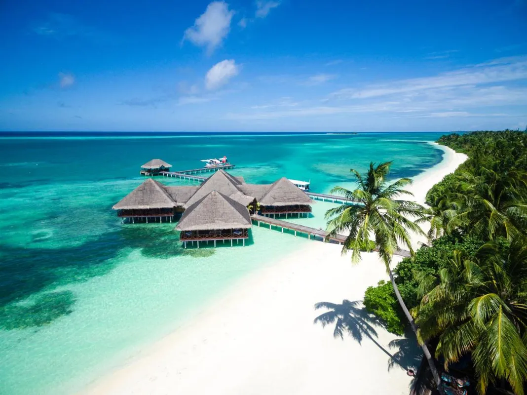 Medhufushi Island Resort фото 6
