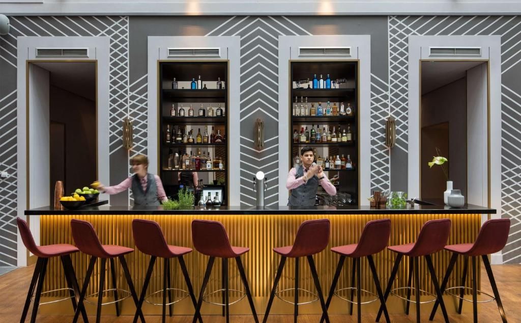 Art'otel Berlin Mitte, by Park Plaza фото 23