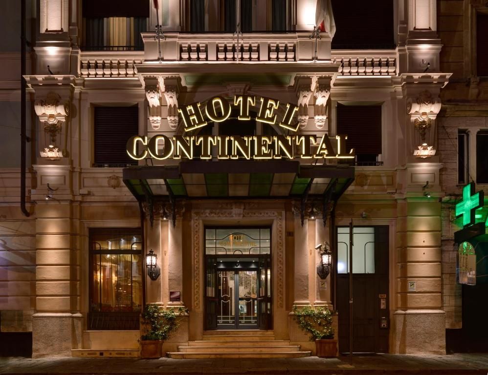 Hotel Continental - Genova фото 20