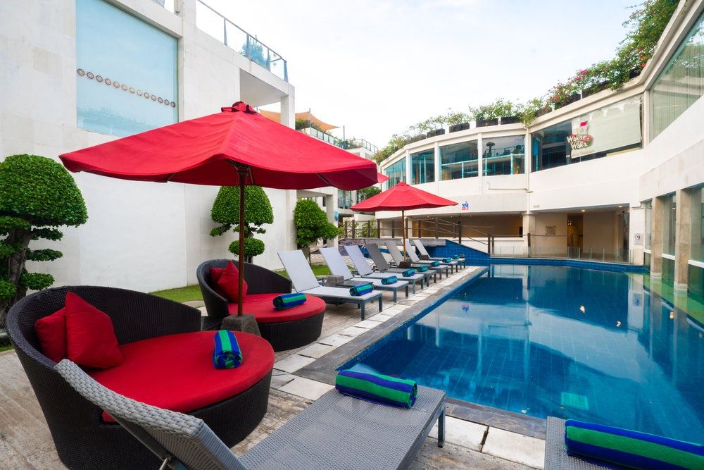FuramaXclusive Ocean Beach Seminyak фото 53