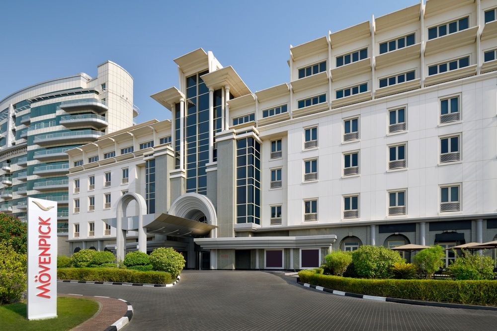Movenpick Hotel & Apartments Bur Dubai фото 0