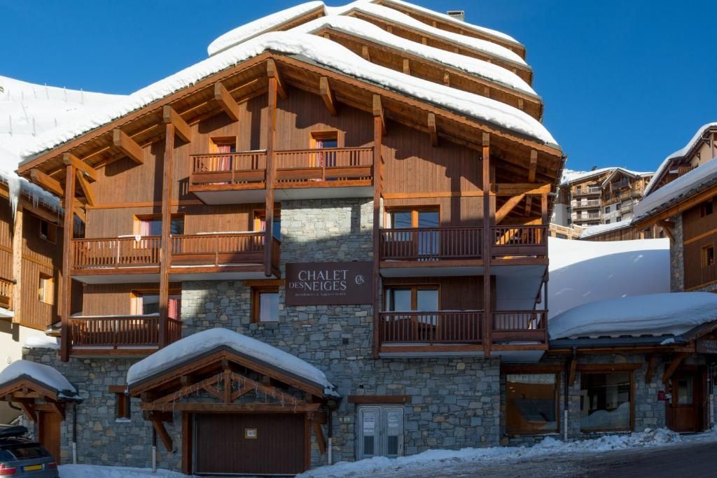 Chalet des Neiges Plein Sud фото 9