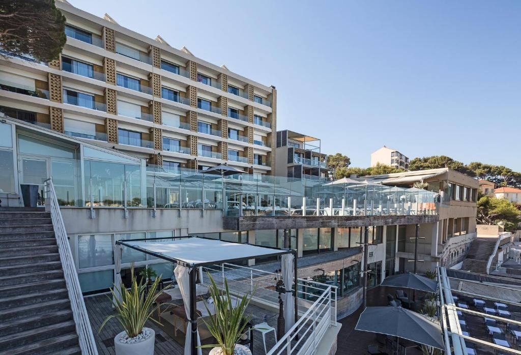 Hotel Ile Rousse Bandol by Thalazur фото 6